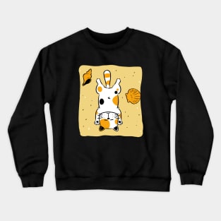 Beach Cat Crewneck Sweatshirt